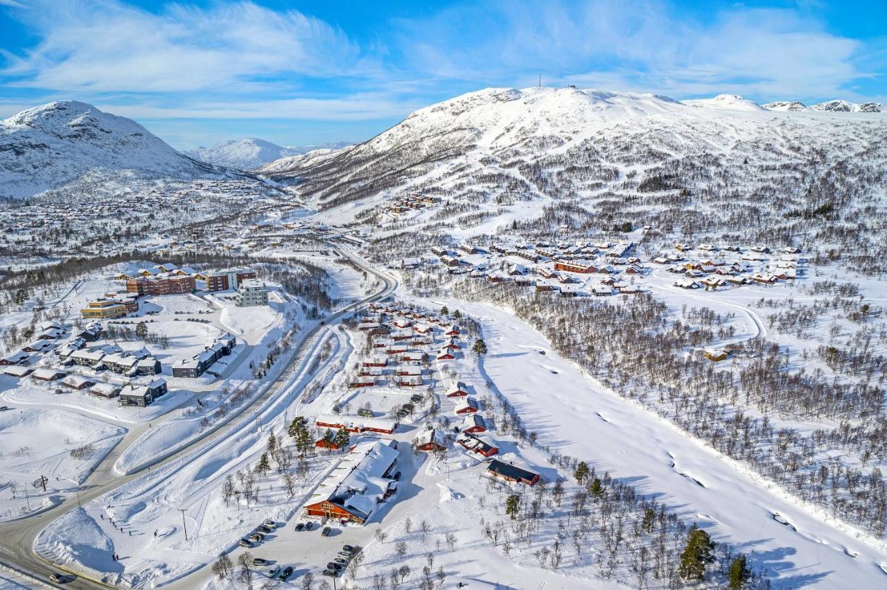 Hovden Hoyfjellsenter 호텔 외부 사진