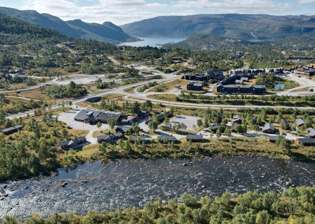 Hovden Hoyfjellsenter 호텔 외부 사진
